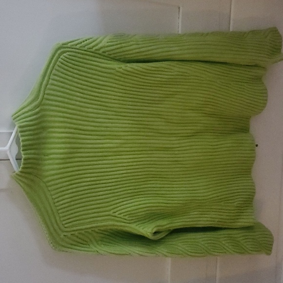 Petite Sophisticate Merino Wool Cardigan - Picture 3 of 3